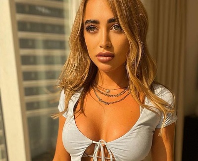 Georgia Harrison Age, Wiki & Bio