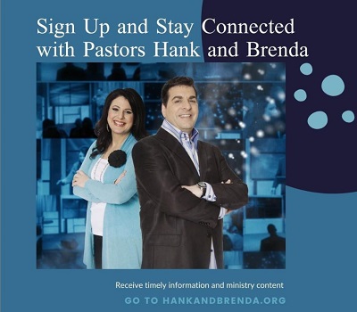 Hank Kunneman and his partner Brenda Kunneman shared an organization