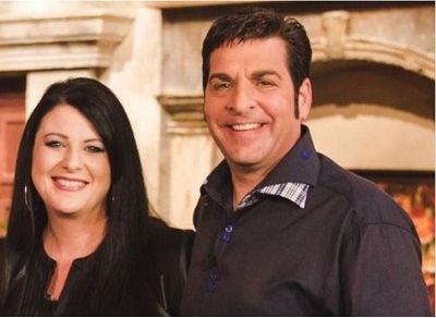Hank Kunneman with his spouse Brenda Kunneman