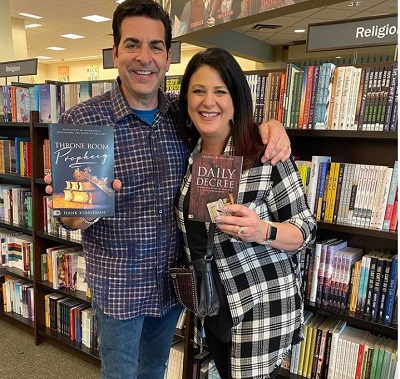 Hank Kunneman wrote books with his wife Brenda Kunneman