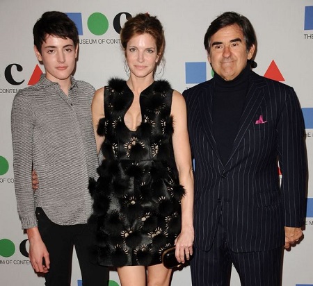 Harry Brant Wiki, Height, Age, Gay Boyfriend, Net worth, Biography & More 8 Harry Brant with his father Peter Brant and mother Stephanie Seymour