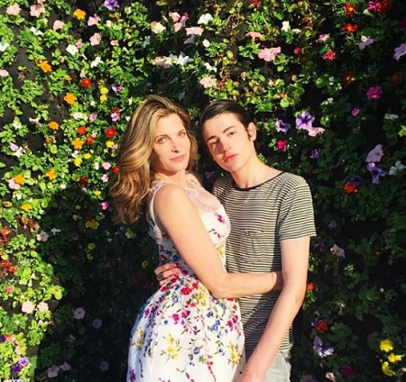 Harry Brant Wiki, Height, Age, Gay Boyfriend, Net worth, Biography & More 2 Harry Brant with his mother Stephanie Seymour