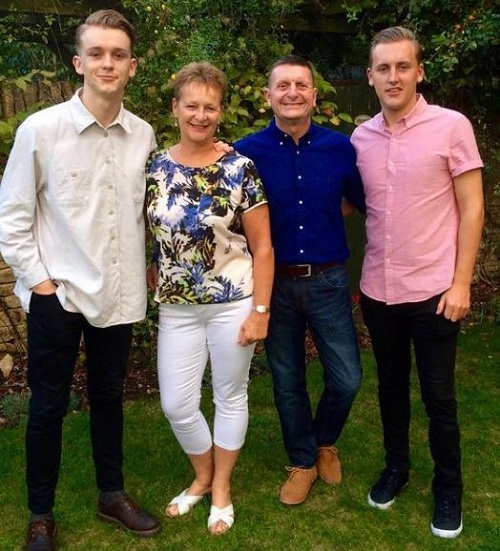 Harry Lawtey Wiki, Height, Age, Net worth, Girlfriend, Biography & More 8 Harry Lawtey and his family clicked while enjoying their time together