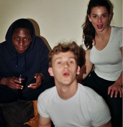 Harry Lawtey Wiki, Height, Age, Net worth, Girlfriend, Biography & More 6 Harry Lawtey captured with his friends