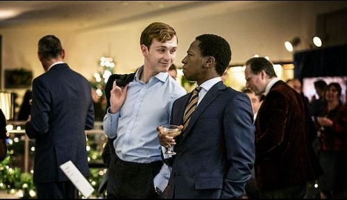 Harry Lawtey Wiki, Height, Age, Net worth, Girlfriend, Biography & More 11 Harry Lawtey in 'Industry'