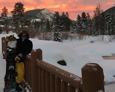 Hayes Grier: Age, Height, Girlfriend, Net worth, Family, Biography & More 18 Hayes Grier while on trip to Colorado