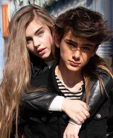 Jade Weber Wiki, Age, Height, Net worth, Boyfriend, Family, Biography & More 10 Jade Weber with her best friend Will