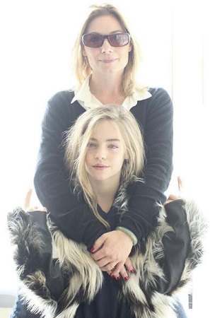 Jade Weber Wiki, Age, Height, Net worth, Boyfriend, Family, Biography & More 7 Jade Weber with her mother Delphine Weber