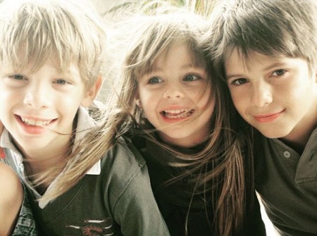 Jade Weber Wiki, Age, Height, Net worth, Boyfriend, Family, Biography & More 4 Jade Weber's old photo with her siblings