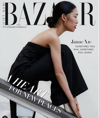 Jaime Xie Wiki, Age, Height, Husband, Net worth, Family, Biography & More 13 Jaime Xie featured in Bazaar Magazine
