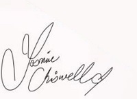 Jasmine Chiswell's signature