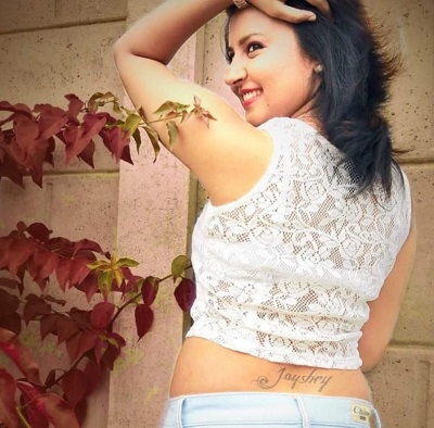 Jayashree Ramaiah Wiki, Age, Husband, Height, Family, Biography & More 8 Jayashree Ramaiah tattoo