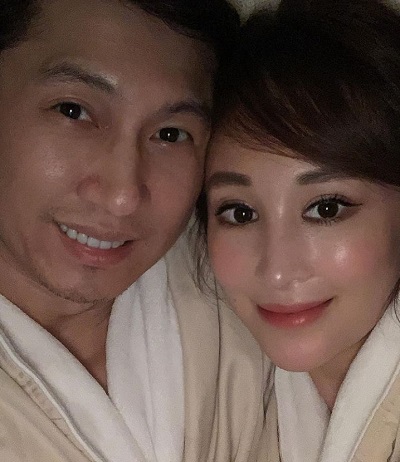 Jessey Lee: Wiki, Age, Wife, Net worth, Height, Biography & More 15 Jessey Lee with Cherie Chan on valentine's day