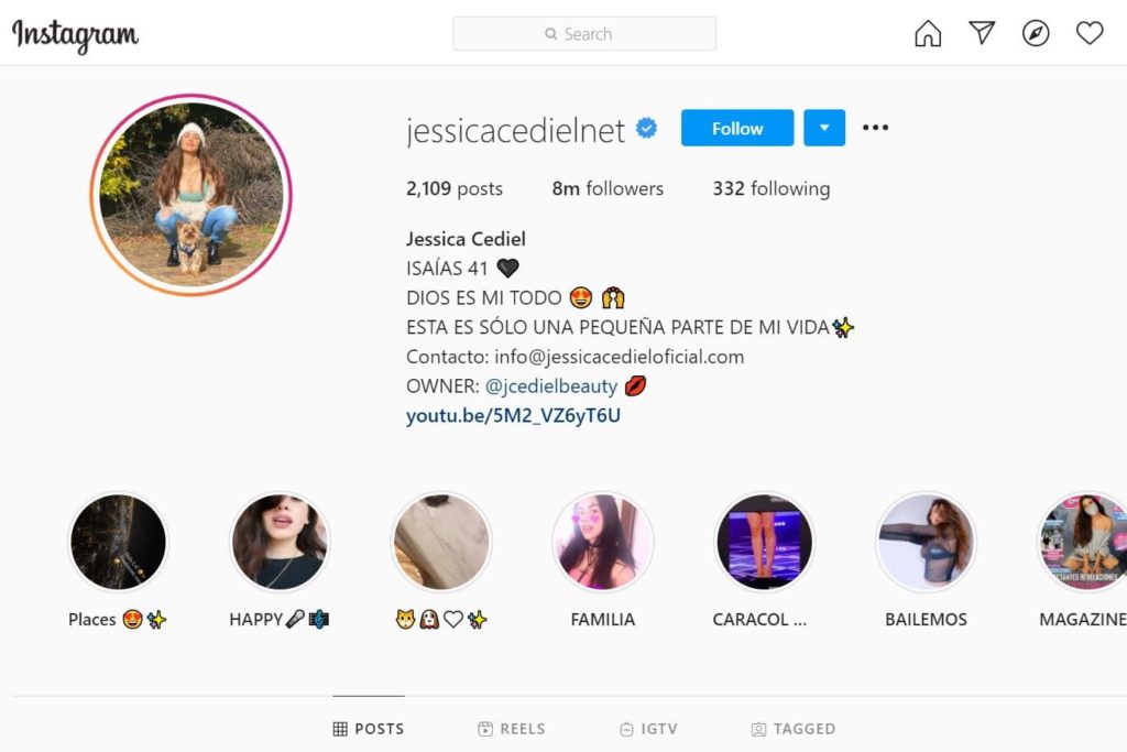 Jessica Cediel Age, Height, Husband, Net worth, Family, Biography & More 17 Jessica Cediel Instagram account
