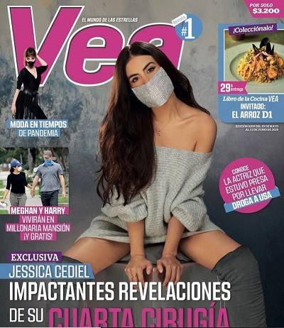 Jessica Cediel Age, Height, Husband, Net worth, Family, Biography & More 14 Jessica Cediel featured in Vea magazine