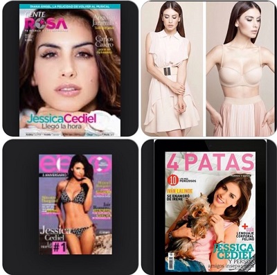 Jessica Cediel Age, Height, Husband, Net worth, Family, Biography & More 10 Jessica Cediel featured in various magazines