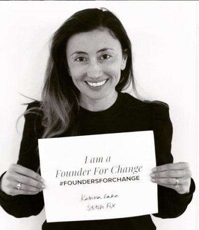 John Clifford 's wife Katrina Lake taking part in initiative