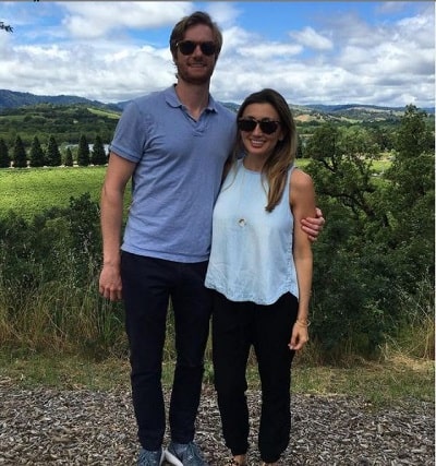 John Clifford with his wife Katrina Lake, a young billionaire