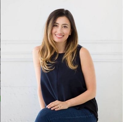 John Clifford's wife Katrina Lake, the founder and CEO of Stitch Fix