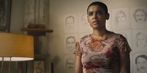 Jordan Alexander as Elsie in the series Sacred Lies