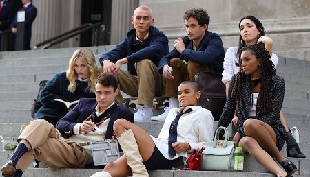 Jordan Alexander in the series Gossip Girl