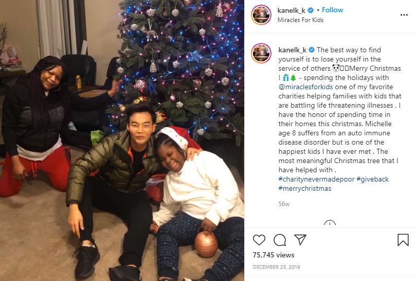 Kane Lim Wiki, Age, Height, Girlfriend, Net worth, Family, Biography & More 14 Kane Lim serves the Charity