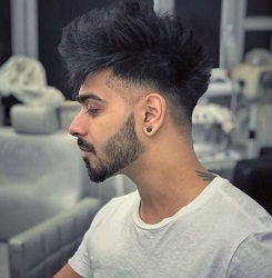 Karan Sehmbi Wiki, Age, Height, Girlfriend, Net worth, Family, Biography & More 7 Karan Sehmbi hair style