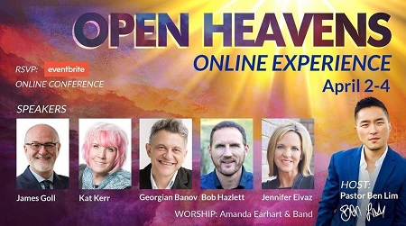 Kat Kerr Wiki, Age, Husband, Net worth, Family, Books, Biography & More 19 Kat Kerr appeared in an online conference regarding Open Heavens