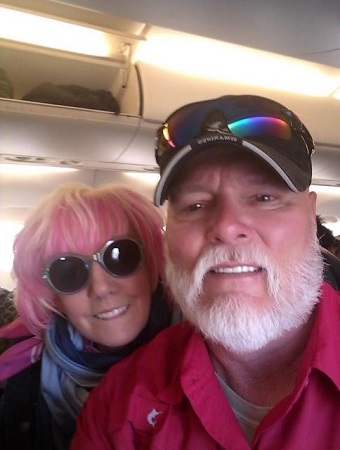 Kat Kerr Wiki, Age, Husband, Net worth, Family, Books, Biography & More 7 Kat Kerr with her husband Capt Bing