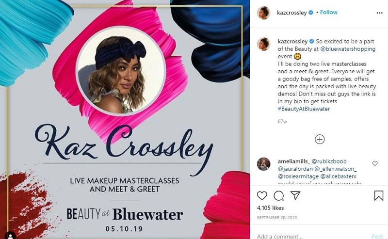 Kaz Crossley Wiki, Height, Age, Boyfriend, Net worth, Biography & More 10 Kaz Crossley masterclass