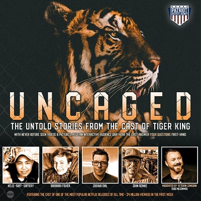 Kelci Saffery Wiki, Age (Tiger King) Biography, Family & Facts 12 Kelci Saffery became a part of uncaged (Tiger King)