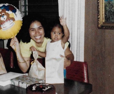 Kelci Saffery Wiki, Age (Tiger King) Biography, Family & Facts 5 Kelci Saffery childhood picture with his mother