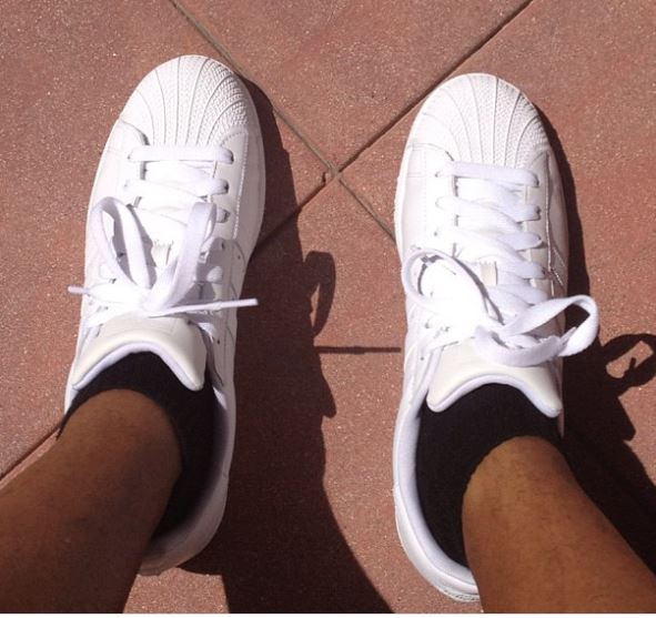 Kendu Isaacs loves shoes