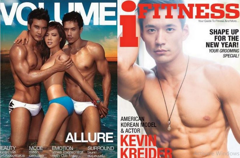 Kevin Kreider Wiki, Age, Height, Wife, Net worth, Family, Biography & More 22 Kevin Kreider on the cover page of magazines