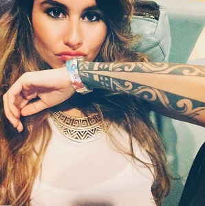 Khalyla Kuhn: Wiki, Height, Age, Husband, Net worth, Biography & More 7 Khalyla Kuhn tattoos