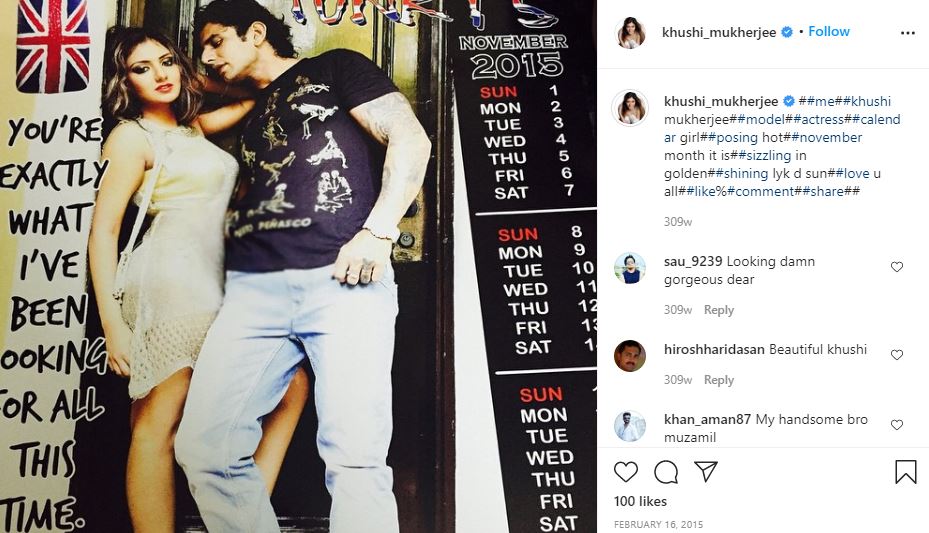Khushi Mukherjee Wiki, Age, Height, Boyfriend, Caste, Biography & More 10 Khushi Mukherjee calender shoot