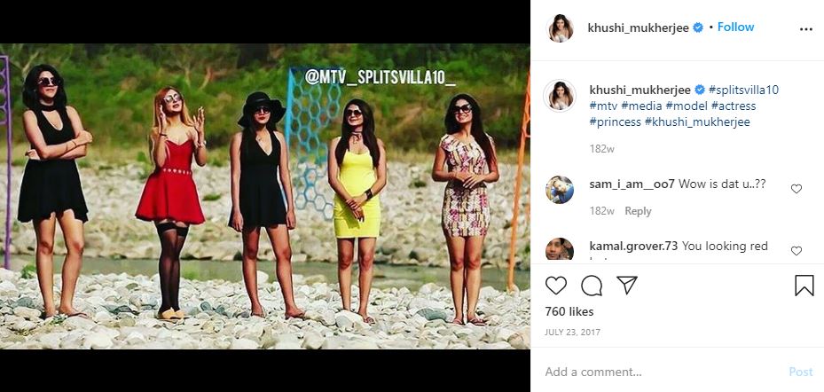 Khushi Mukherjee Wiki, Age, Height, Boyfriend, Caste, Biography & More 12 Khushi Mukherjee in MTV Splitsvilla season 10