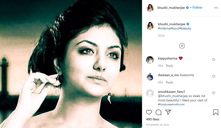 Khushi Mukherjee Wiki, Age, Height, Boyfriend, Caste, Biography & More 23 Khushi Mukherjee's first Instagram post