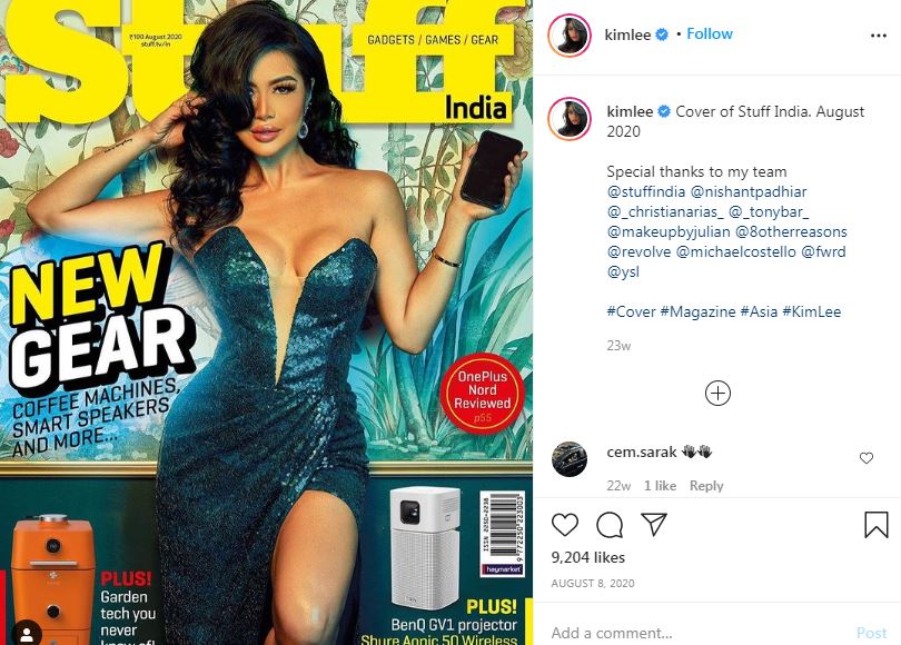 Kim lee (DJ) Age, Height, Husband, Net worth, Family, Biography & More 21 Kim Lee featured on Stuff India magazine