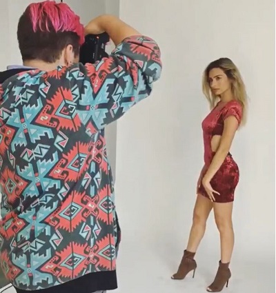 Kirsten Collins Age, Height, Boyfriend, Net worth, Family, Biography & More 6 Kirsten Collins during her photoshoot