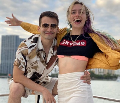 Kirsten Collins Age, Height, Boyfriend, Net worth, Family, Biography & More 10 Kirsten Collins with her boyfriend Brandon Guerrero