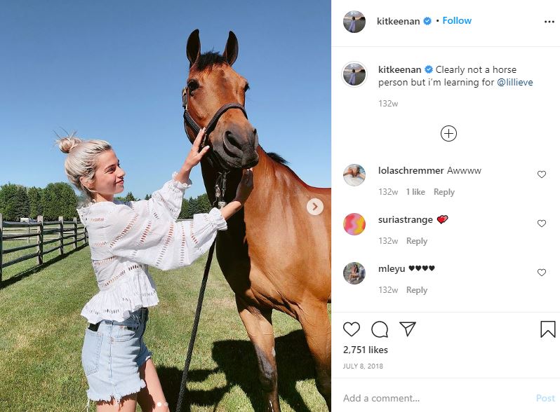 Kit Keenan (Bachelor) Age, Height, Boyfriend, Net worth, Biography & More 19 Kit Keenan loves horse riding