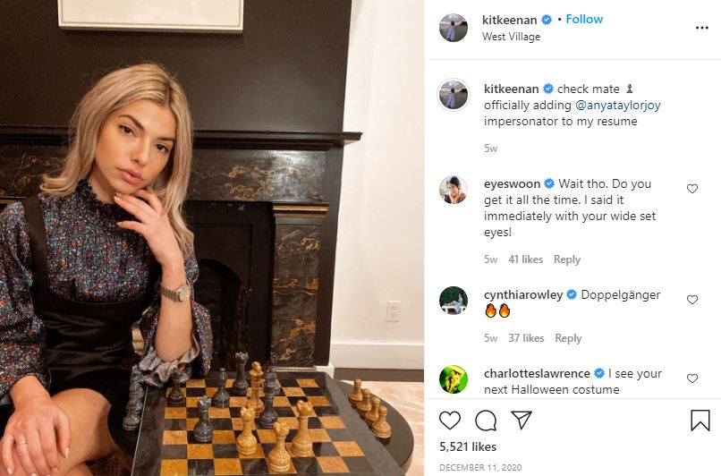Kit Keenan (Bachelor) Age, Height, Boyfriend, Net worth, Biography & More 16 Kit Keenan's favorite game