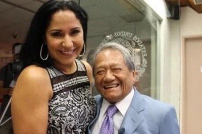 Laura Elena Villa , Armando Manzanero's fourth wife