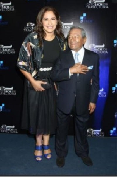 Laura Elena Villa at an event