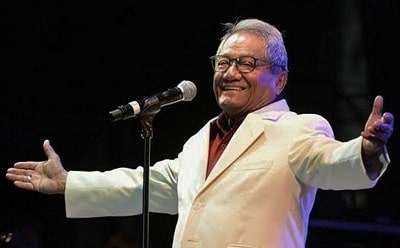 Laura Elena Villa husband Armando Manzanero, a renowned Mexican musician