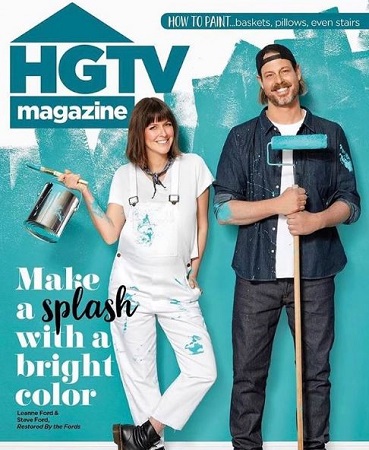 Steve Ford Wiki, Age, Wife, Net worth, Height, Family, Biography & More 20 Leanne and Steve Ford on the cover page of HGTV magazine