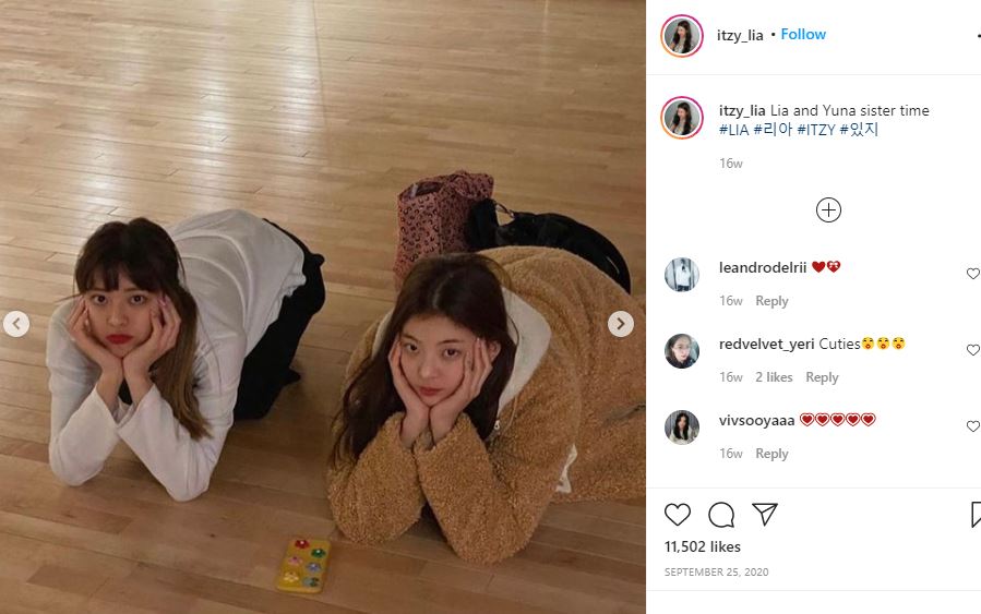 Lia (ITZY) Age, Height, Boyfriend, Net worth, Family, Biography & More 8 Lia and Yuna share a strong bond