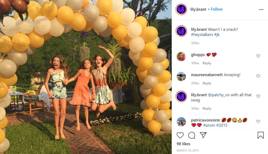 Lilly Margaret Brant Wiki, Age, Height, Boyfriend, Family, Biography & More 16 Lilly Margaret Brant Instagram debut post