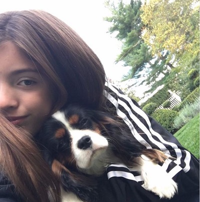 Lilly Margaret Brant Wiki, Age, Height, Boyfriend, Family, Biography & More 13 Lilly Margaret Brant pet